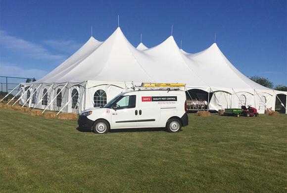 Pest Control for Outdoor Weddings